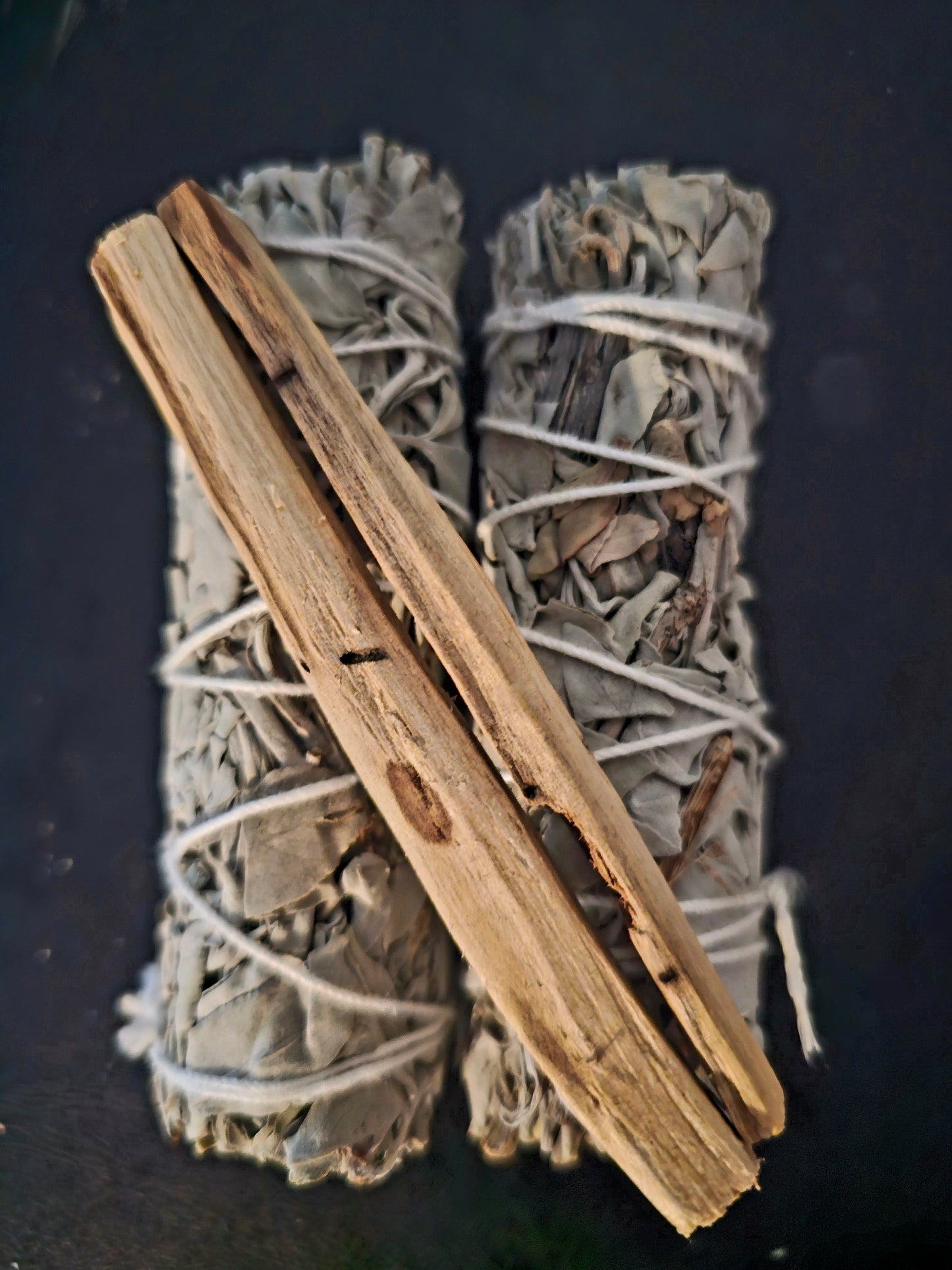 White Sage and Palo Santo Bundle