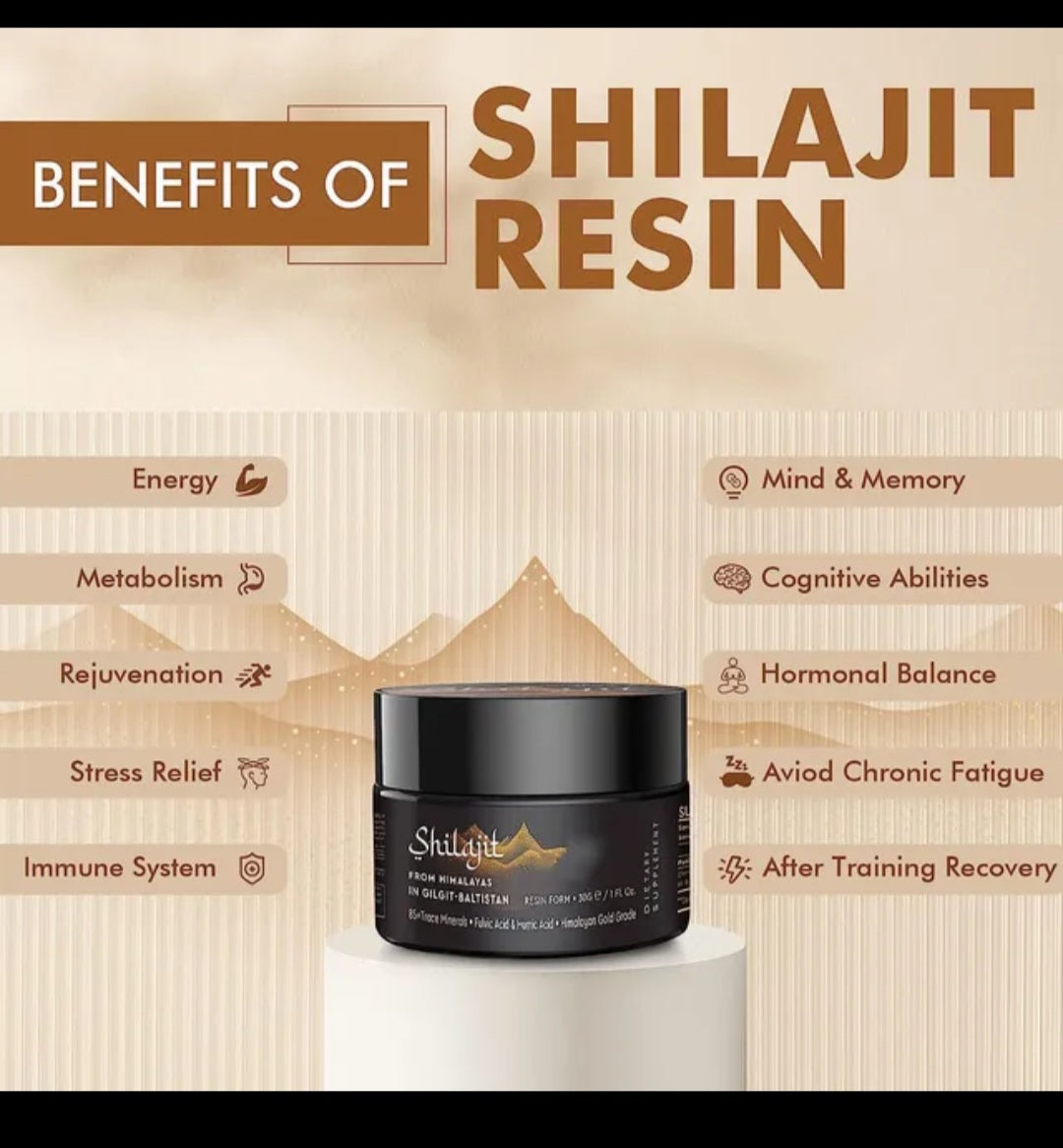 Shilajit 30 grams